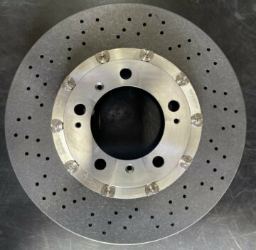 PCCB 997.351.031.01 Refurbished Carbon Ceramic Brake Discs