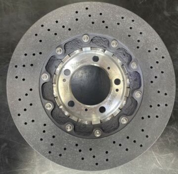 PCCB 997.351.031.01 Refurbished Carbon Ceramic Brake Discs