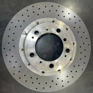 PCCB 997.352.031.01 Refurbished Carbon Ceramic Brake Discs