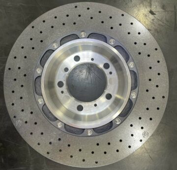 PCCB 997.352.031.01 
Refurbished Carbon Ceramic Brake Discs