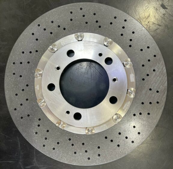 PCCB 997.352.032.94 Refurbished Carbon Ceramic Brake Discs