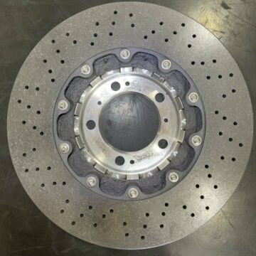 PCCB 997.351.032.01 Refurbished Carbon Ceramic Brake Discs
