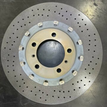 PCCB 997.351.031.93 Refurbished Carbon Ceramic Brake Discs