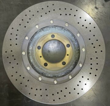 PCCB997.351.031.93 Refurbished Carbon Ceramic Brake Discs