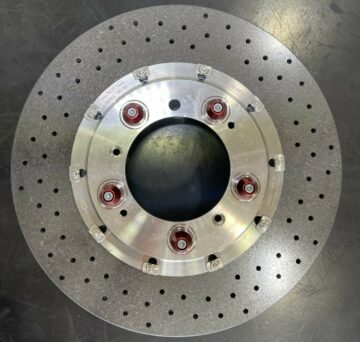 PCCB 997.352.032.01 Refurbished Carbon Ceramic Brake Discs