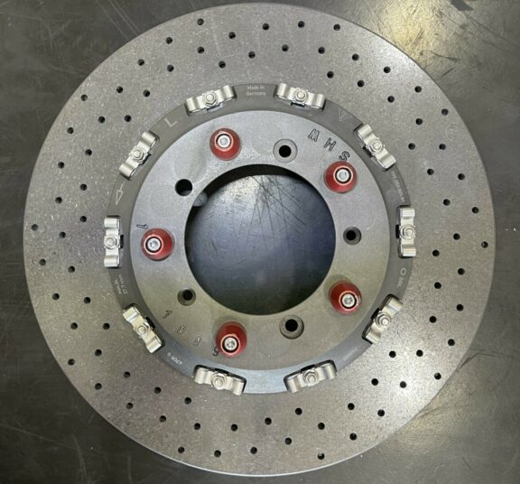 PCCB 997.352.031.94 Refurbished Carbon Ceramic Brake Discs